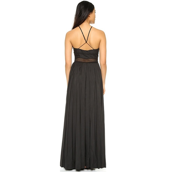 Stylestalker Crochet Detail Night Rider Gown Maxi - Picture 2 of 6
